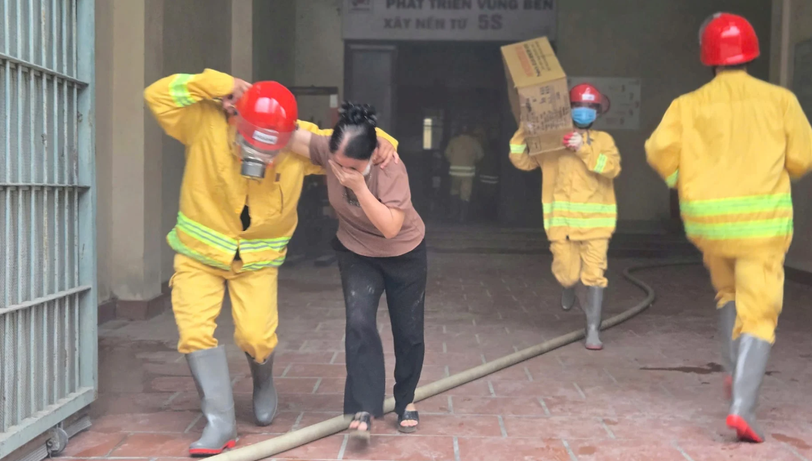 Huy động chữa cháy hiệu quả: Giải pháp cứu hỏa nhanh chóng và an toàn